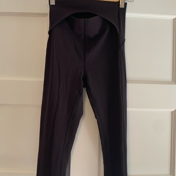 Black POWER WITHIN SUPER HIGH-RISE PANT 28" - Picture 2 of 5